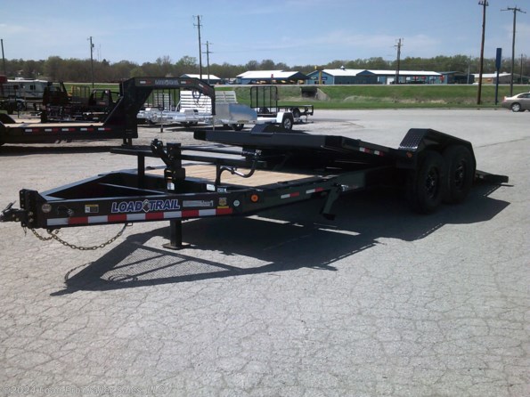 2022 Load Trail 83X20 Tiltbed Equipment Trailer 14K LB GVWR available in Clarinda, IA