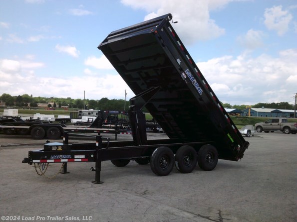 2022 Load Trail 96X16 Deckover Dump Trailer 21K LB GVWR available in Clarinda, IA