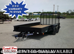 2022 Load Trail 83X14 Solid Side Utility Trailer