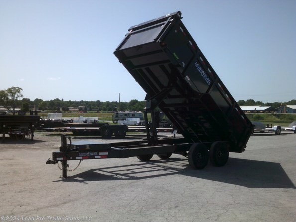 2022 Load Trail 83X16  Tall Sided Dump Trailer 14000 LB GVWR available in Clarinda, IA