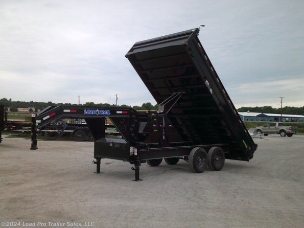 2022 Load Trail 96X16 Gooseneck Deckover Dump Trailer 14K LB GVWR available in Clarinda, IA