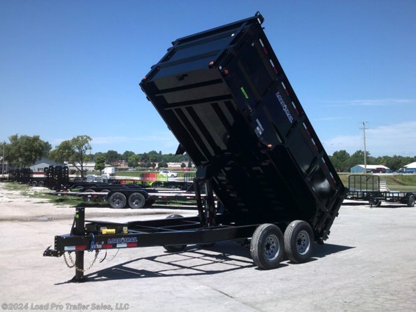 2022 Load Trail 83X14 Tall Sided Dump Trailer 14K LB GVWR available in Clarinda, IA
