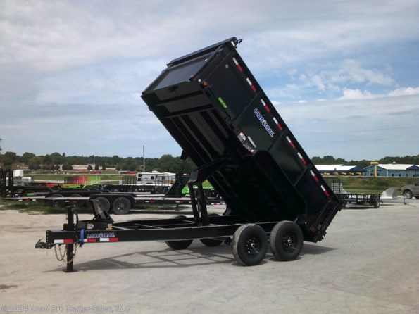 2022 Load Trail 83X14 Tall Sided Dump Trailer 14K LB GVWR available in Clarinda, IA