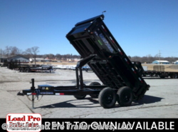 2022 Load Trail 6X12 Dump Trailer 9990 LB GVWR W/ Ramps, Tarp