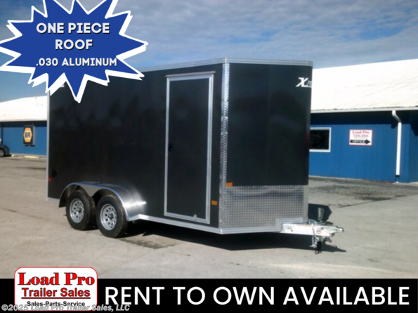 2023 Xpress 7X14 Aluminum Enclosed Cargo Trailer available in Clarinda, IA