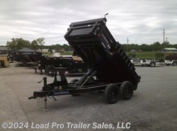 2023 Load Trail 5X10 Dump Trailer 7k LB GVWR W/Tarp, Ramps
