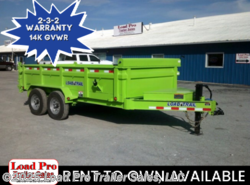 2023 Load Trail 83X14 Dump Trailer 14000 LB GVWR