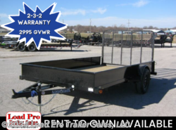 2023 Load Trail 77X12 Solid Side Utility Trailer