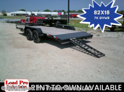 2022 H&H 82X18 Car Hauler Trailer 7K GVWR