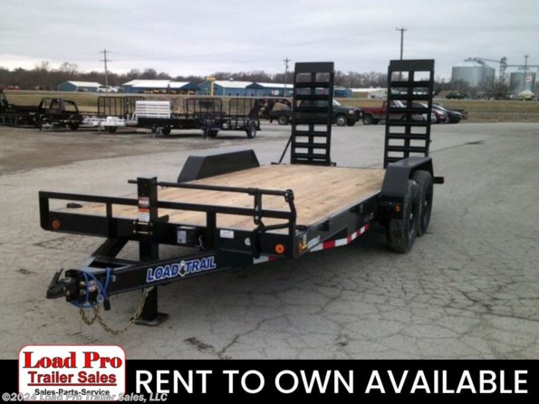 2024 Load Trail 83X18 Equipment Trailer 14K LB GVWR available in Clarinda, IA