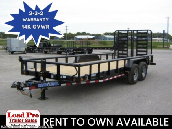 2024 Load Trail 83X20 Equipment Trailer 14000 LB GVWR available in Clarinda, IA