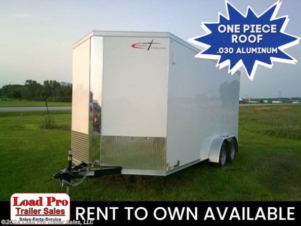 2024 Cross Trailers 7X16 Extra Tall Enclosed Trailer 7K GVWR available in Clarinda, IA