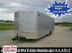 2023 H&H 8.5X24 Extra Tall Enclosed Cargo Trailer