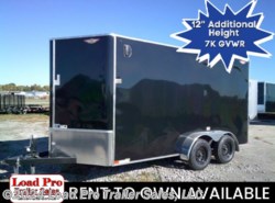 2024 H&H 7X14 Extra Tall Enclosed Cargo Trailer 7K GVWR