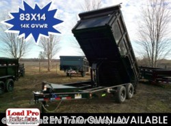 2024 Load Trail 83X14 Low Pro Dump Trailer 14K GVWR