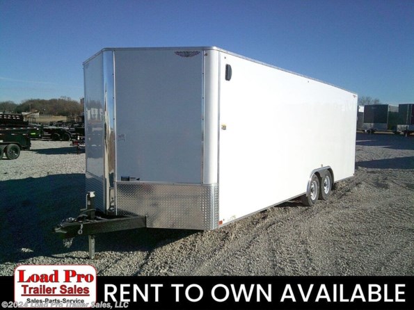 2024 H&H 8.5X24 Extra Tall Enclosed Cargo Trailer available in Clarinda, IA