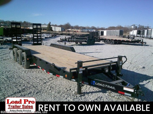 2024 Load Trail CH 83X24 Equipment Trailer 21K GVWR available in Clarinda, IA