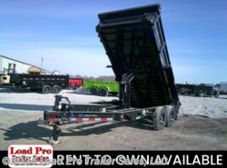 2024 Load Trail DL 83X14 Tandem Axle Dump 14K GVWR