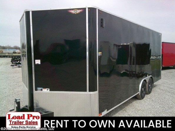 2024 H&H 8.5X20 Extra Tall Enclosed Cargo Trailer available in Clarinda, IA