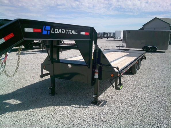 2024 Load Trail GP 102X25 Gooseneck Flatbed Trailer 24K GVWR available in Clarinda, IA