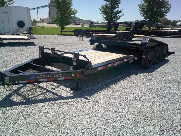 2024 Load Trail TH 83X24 Tilt Deck Equipment Trailer 21K GVWR available in Clarinda, IA