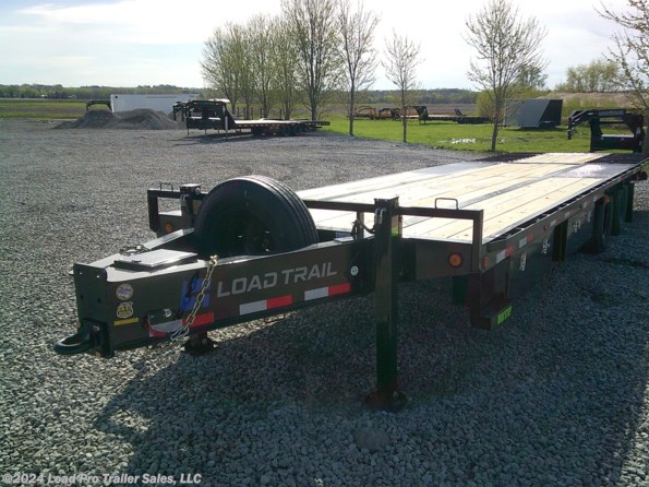 2024 Load Trail PL 102X30 Deckover Trailer w/Hyd. Dove & Jacks 24K GV available in Clarinda, IA