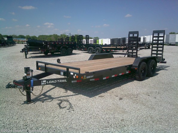 2024 Load Trail CH 83X20 Equipment Trailer 14K GVWR available in Clarinda, IA