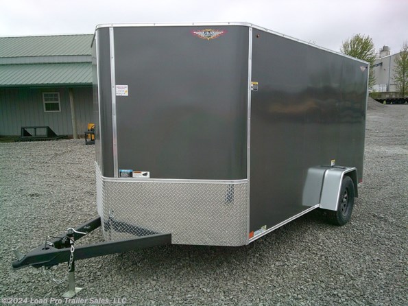 2024 H&H 7X12 Enclosed Cargo Trailer available in Clarinda, IA