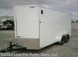 2024 H&H 7X16 Extra Tall Enclosed Cargo Trailer