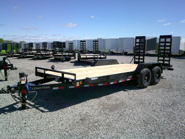2024 Load Trail CH 83X20 Tandem Axle Equipment Trailer 14K GVWR available in Clarinda, IA