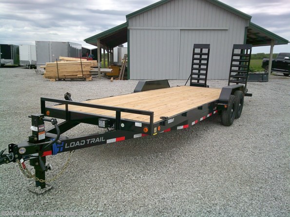 2024 Load Trail CH 83X22 Equipment Trailer 14K GVWR available in Clarinda, IA
