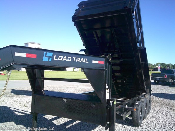 2024 Load Trail DG 83X16 Triple Axle Gooseneck Equipment Trailer 21K available in Clarinda, IA