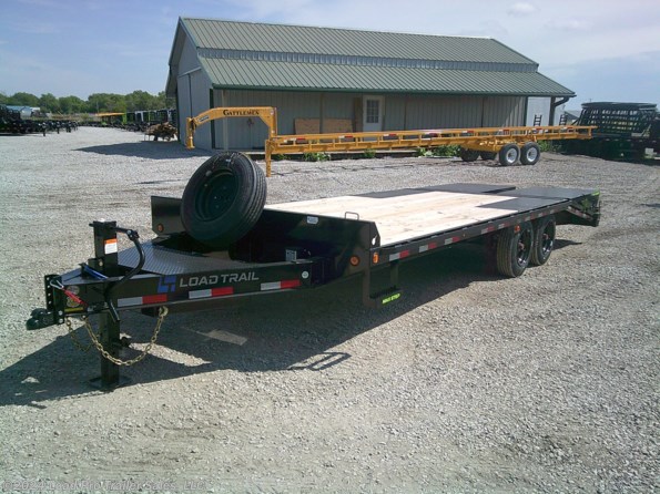 2024 Load Trail PS 102X22 Pintle Hook Equipment Trailer 16K GVWR available in Clarinda, IA