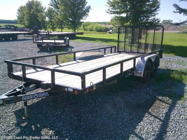 2024 Load Trail UT 83X18 Tandem Axle Utility Trailer 7K GVWR available in Clarinda, IA