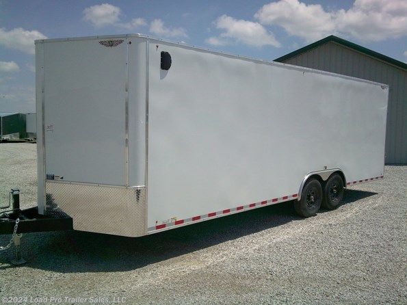2024 H&H 8.5x24 Extra Tall Enclosed Cargo Trailer available in Clarinda, IA
