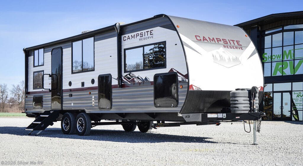 New 2024  Forest River Campsite Reserve 23LM by Forest River from Show Me RV in Clinton, MO