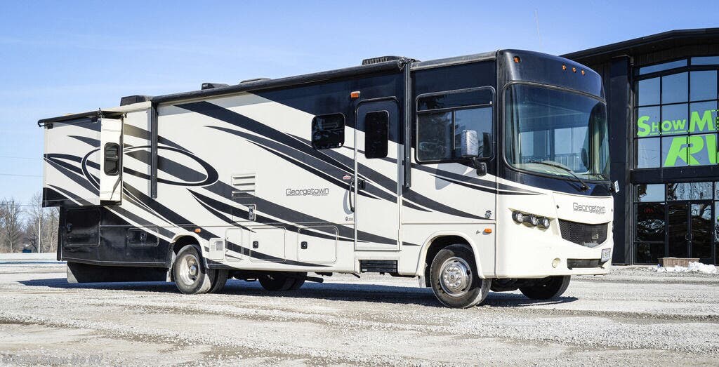 Used 2014  Forest River Georgetown 335DS by Forest River from Show Me RV in Clinton, MO