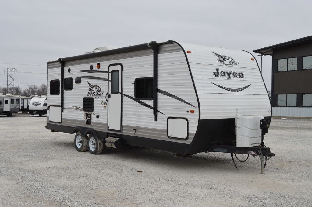 Used 2016  Jayco Jay Flight SLX 245RLSW by Jayco from Show Me RV in Clinton, MO