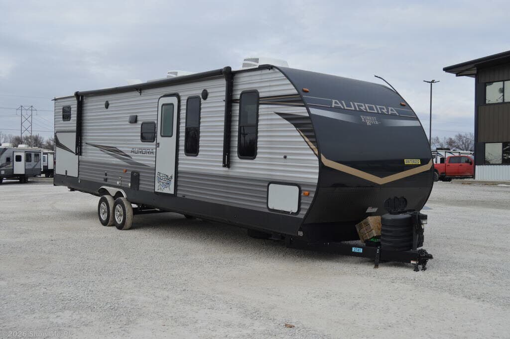 Used 2024  Forest River Aurora Travel 34BHTS by Forest River from Show Me RV in Clinton, MO