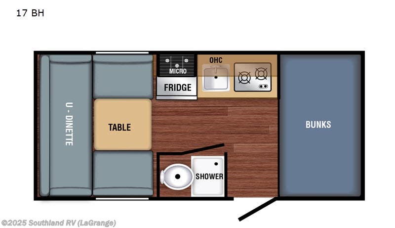 2022 Braxton Creek Bushwhacker Plus 17 BH