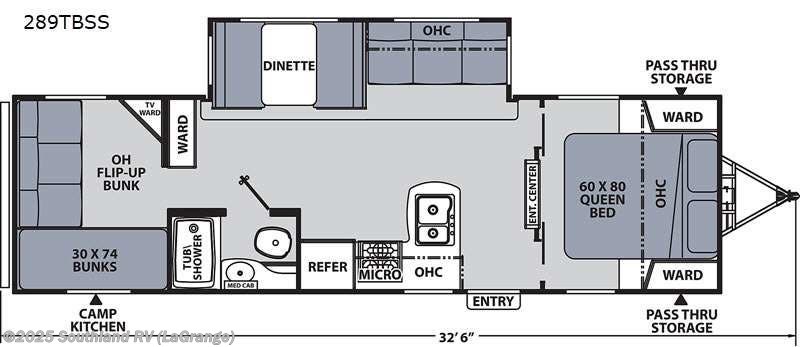 2021 Coachmen Apex Ultra-Lite 289TBSS