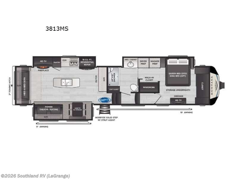 Used 2021 Keystone Montana 3813MS available in Lagrange, Georgia