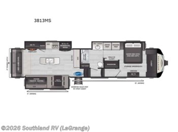 Used 2021 Keystone Montana 3813MS available in Lagrange, Georgia