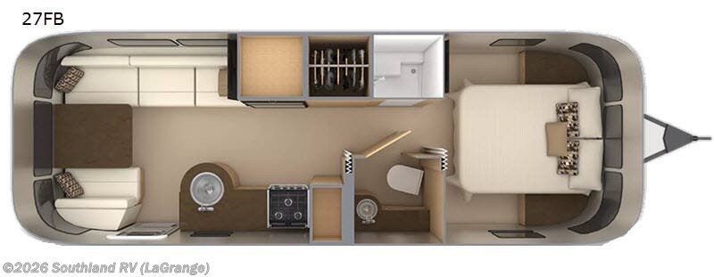 Used 2020 Airstream Flying Cloud 27FB Queen available in Lagrange, Georgia