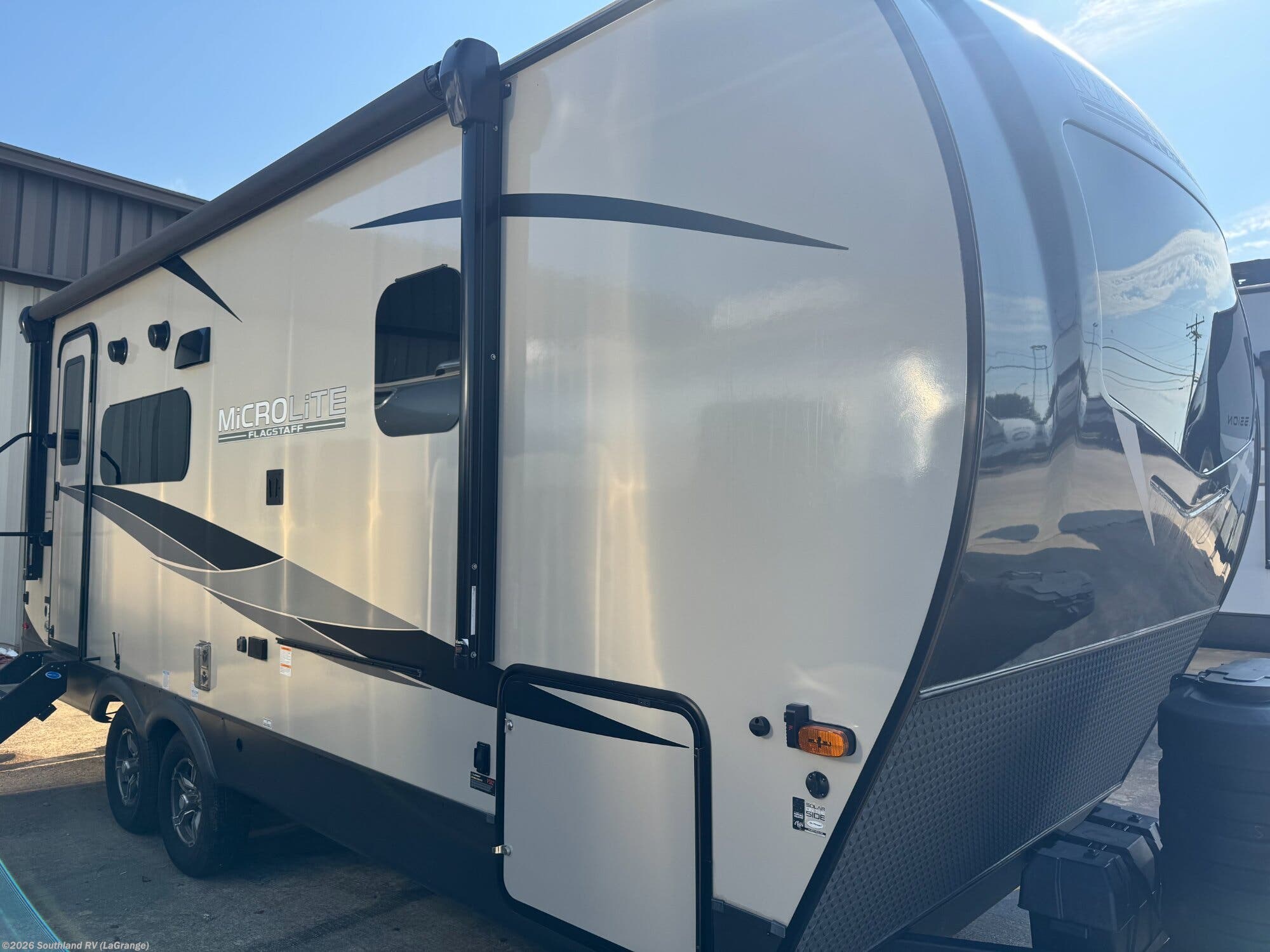 Used 2023 Forest River Flagstaff Micro Lite 22FBS available in Lagrange, Georgia