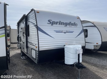 Used 2019 Keystone Springdale 1860SS available in Blue Grass, Iowa