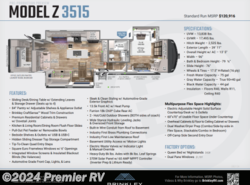 New 2025 Brinkley RV Model Z 3515 available in Blue Grass, Iowa