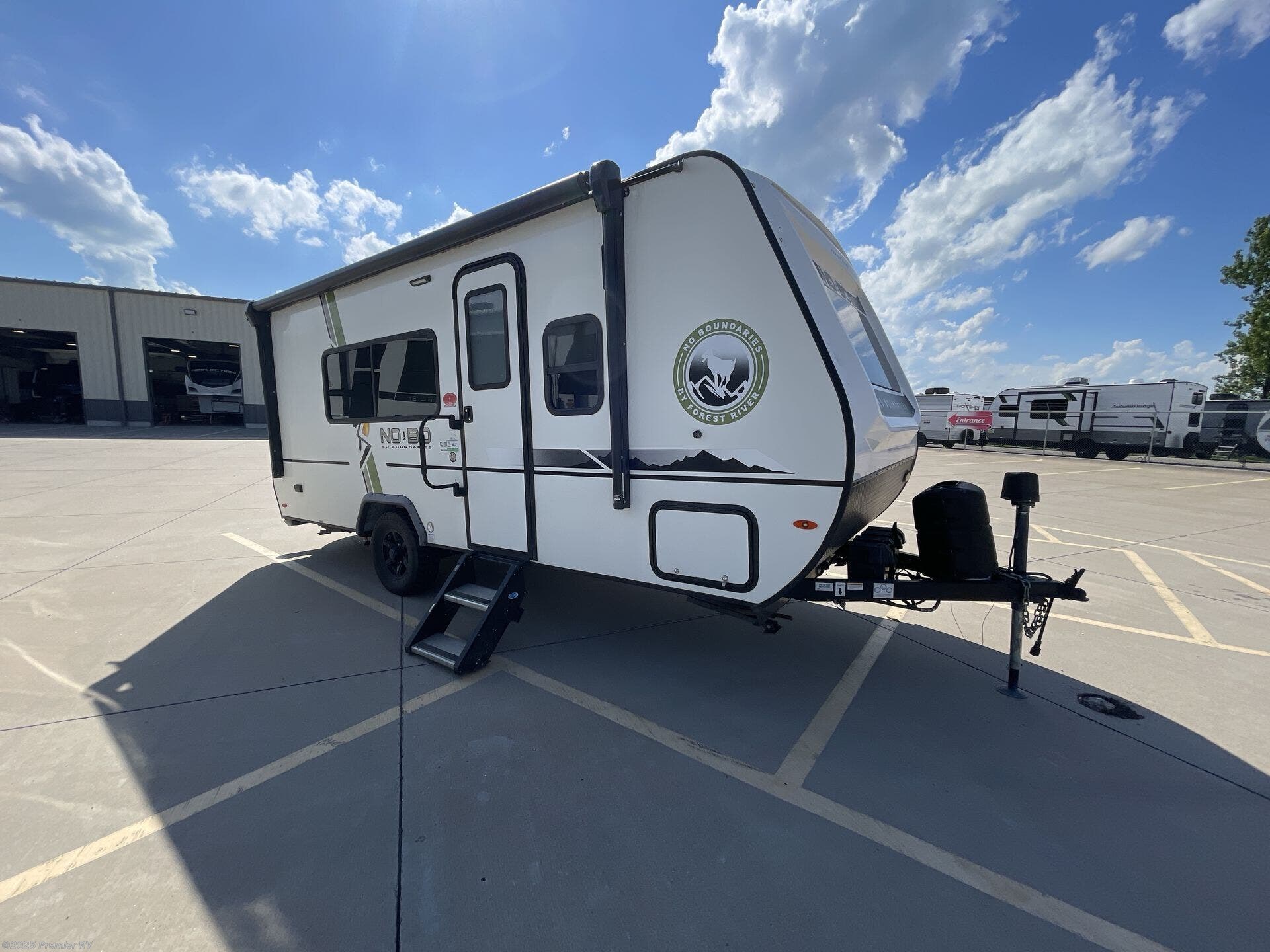 Used 2021 Forest River No Boundaries NB19.2 available in Blue Grass, Iowa