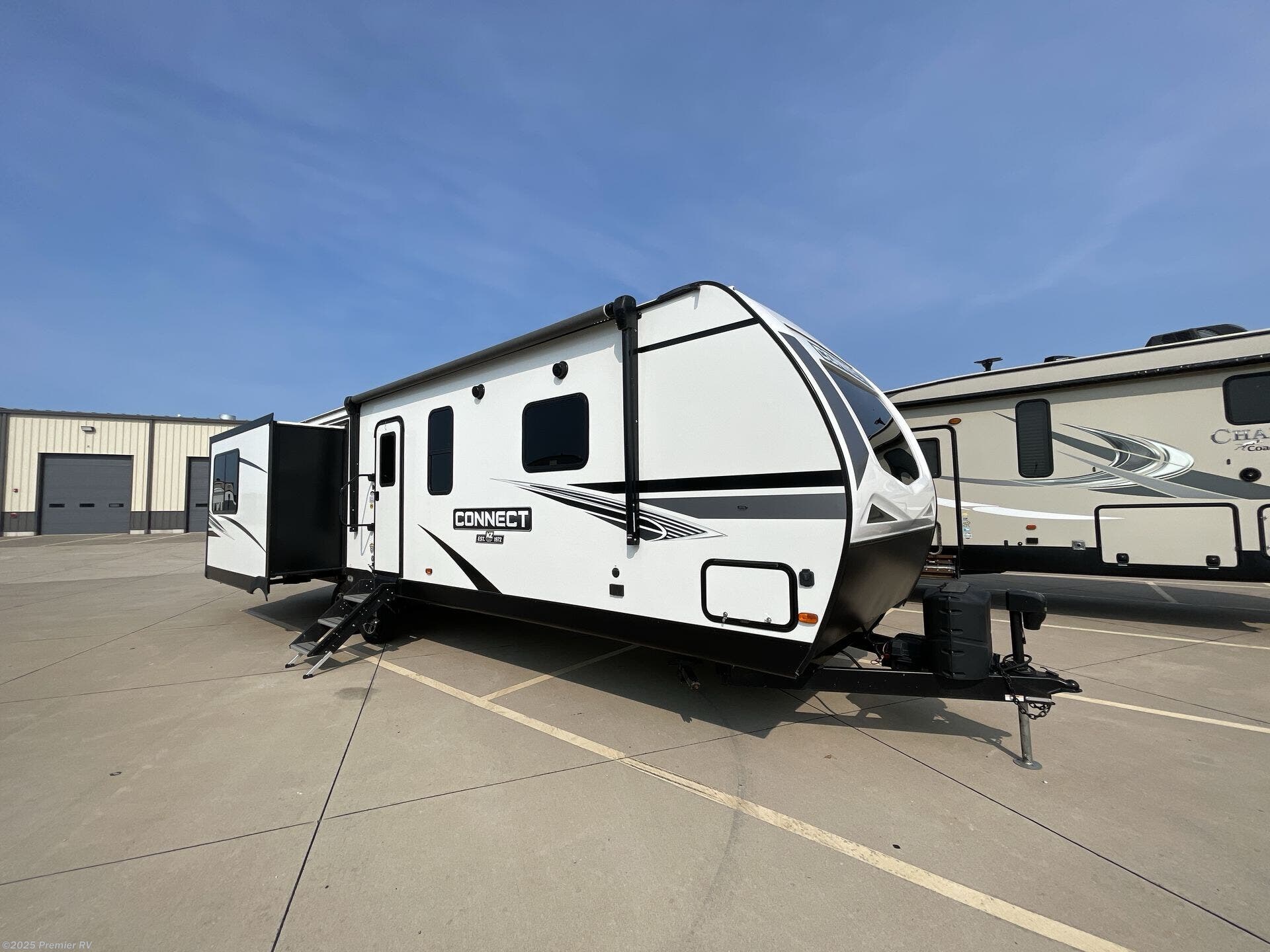 Used 2021 K-Z Connect C313RL available in Blue Grass, Iowa