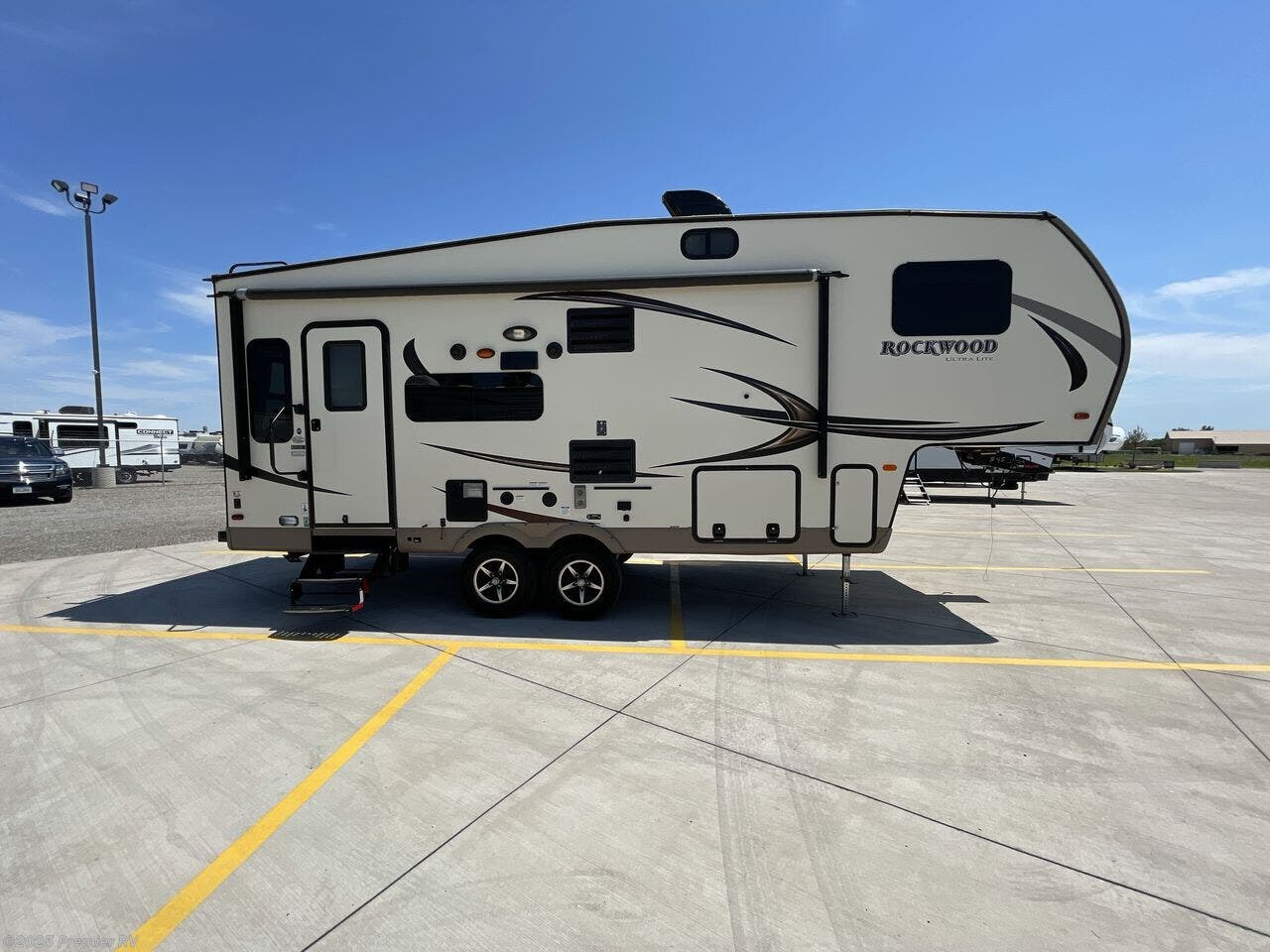 Used 2017 Forest River Rockwood Ultra Lite 2440WS available in Blue Grass, Iowa